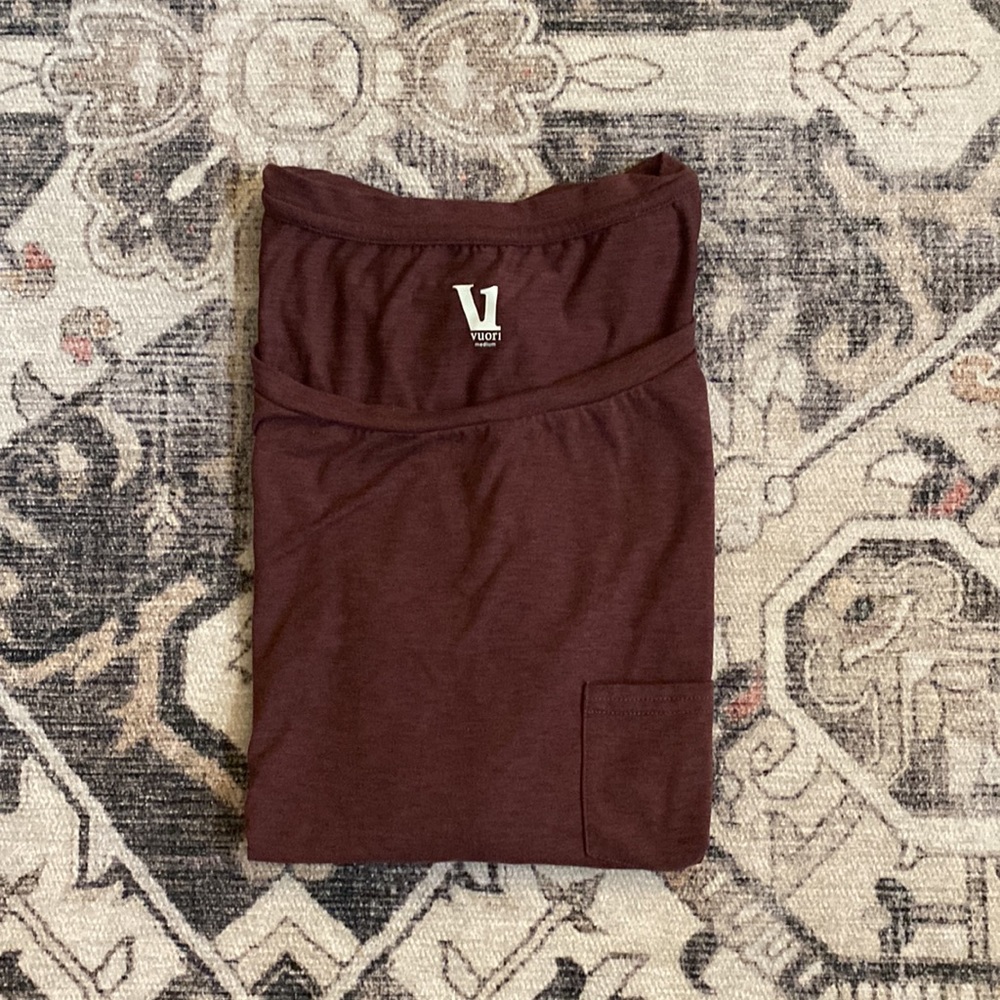 Vuori Lux Performance Pocket Tee
